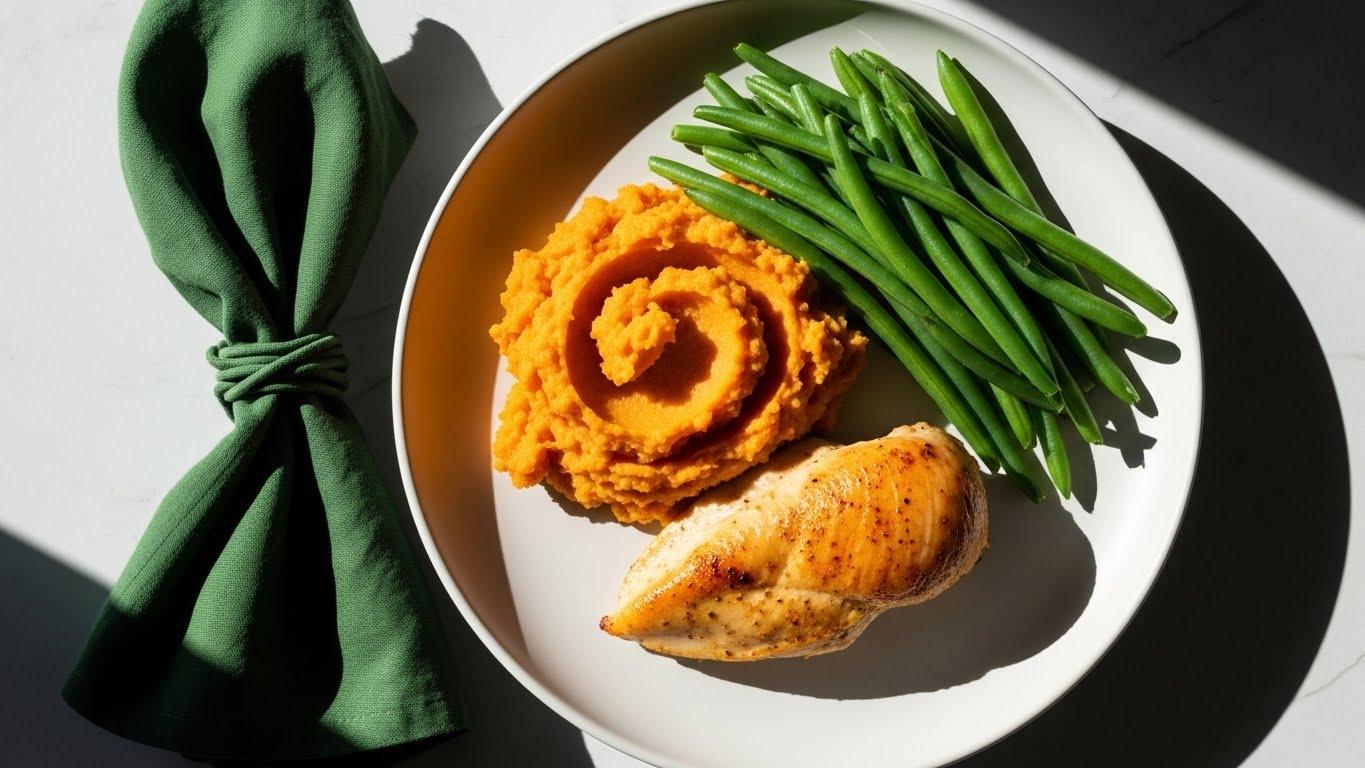 Nutritious meal delivery for seniors